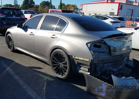 2007 Infiniti G35 Sport из США, поврежденный, VIN JNKBV61EX7M702089